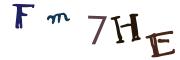Image CAPTCHA