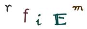 Image CAPTCHA