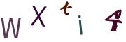 Image CAPTCHA