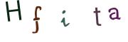 Image CAPTCHA