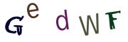 Image CAPTCHA
