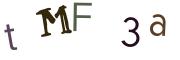 Image CAPTCHA