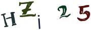 Image CAPTCHA