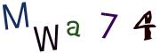 Image CAPTCHA