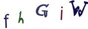 Image CAPTCHA