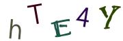Image CAPTCHA