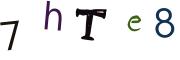 Image CAPTCHA