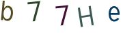 Image CAPTCHA