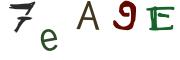 Image CAPTCHA