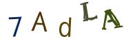 Image CAPTCHA