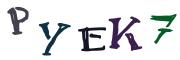 Image CAPTCHA