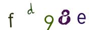 Image CAPTCHA
