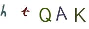 Image CAPTCHA