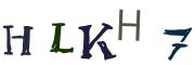 Image CAPTCHA