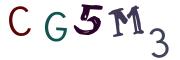 Image CAPTCHA