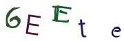Image CAPTCHA