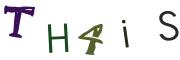 Image CAPTCHA