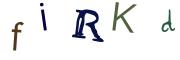 Image CAPTCHA