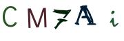Image CAPTCHA