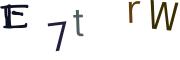 Image CAPTCHA