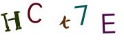Image CAPTCHA