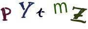 Image CAPTCHA