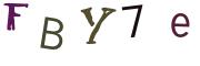Image CAPTCHA