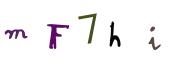 Image CAPTCHA