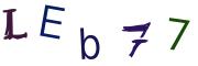 Image CAPTCHA
