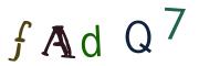 Image CAPTCHA