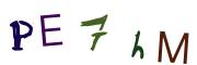 Image CAPTCHA