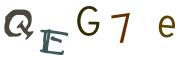 Image CAPTCHA