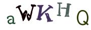 Image CAPTCHA