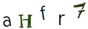 Image CAPTCHA