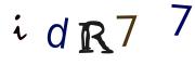 Image CAPTCHA