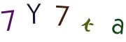 Image CAPTCHA