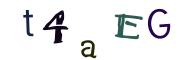 Image CAPTCHA