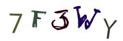 Image CAPTCHA