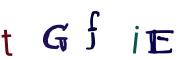 Image CAPTCHA