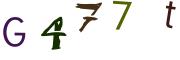 Image CAPTCHA
