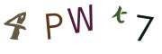Image CAPTCHA