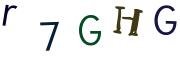 Image CAPTCHA
