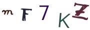 Image CAPTCHA