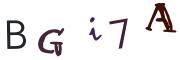 Image CAPTCHA