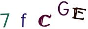Image CAPTCHA