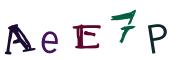 Image CAPTCHA