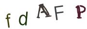 Image CAPTCHA