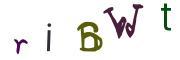 Image CAPTCHA