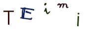 Image CAPTCHA