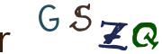 Image CAPTCHA